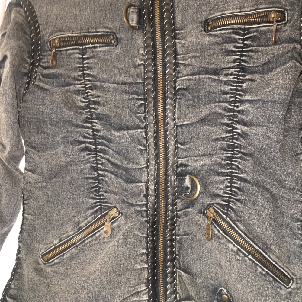 J&R denim jacket - Picture 4 of 6